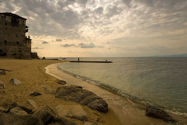 Cruise in Mountain Athos