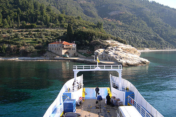 Cruise in Mountain Athos