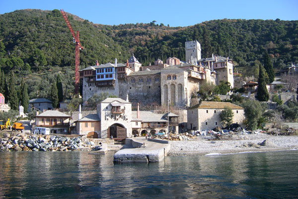 Cruise in Mountain Athos