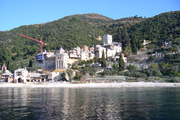 Cruise in Mountain Athos