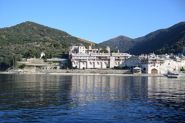 Cruise in Mountain Athos