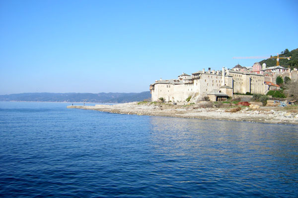 Cruise in Mountain Athos