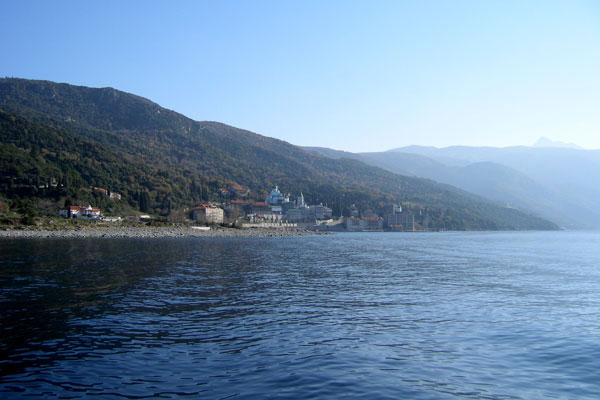 Cruise in Mountain Athos