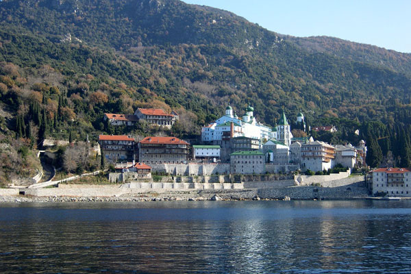 Cruise in Mountain Athos