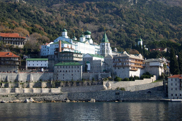 Cruise in Mountain Athos