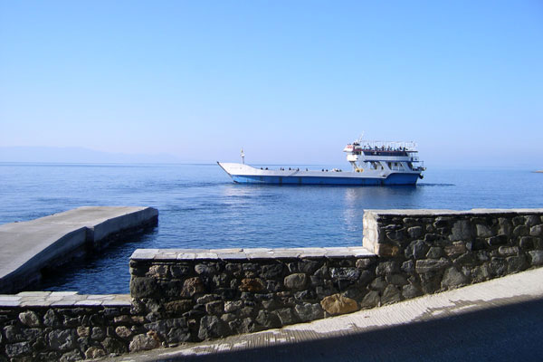 Cruise in Mountain Athos