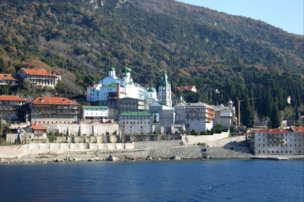 Cruise in Mountain Athos