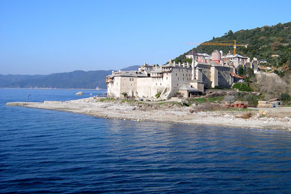 Cruise in Mountain Athos