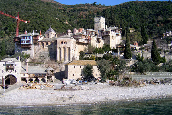 Cruise in Mountain Athos