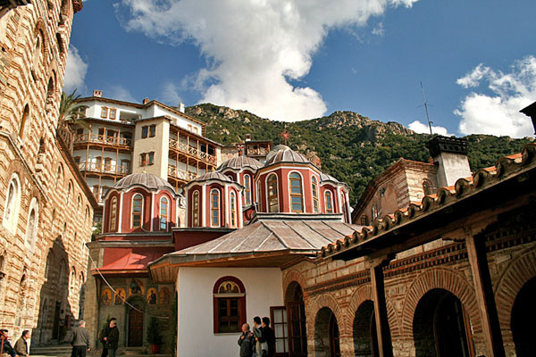 Cruise in Mountain Athos