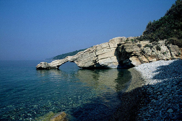 Cruise in Mountain Athos