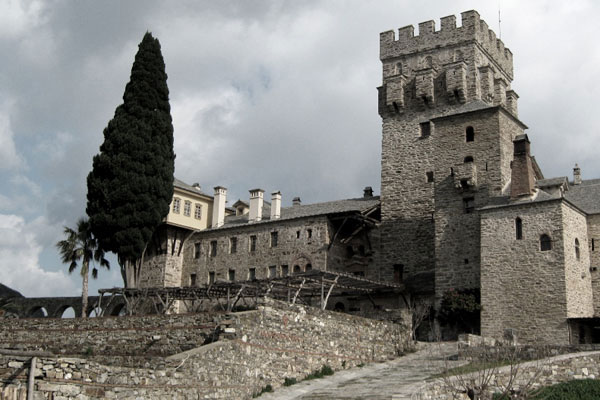 Cruise in Mountain Athos