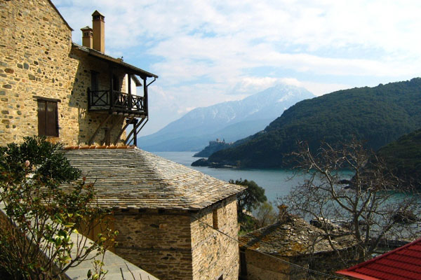 Cruise in Mountain Athos