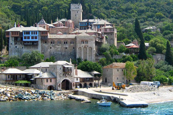 Cruise in Mountain Athos