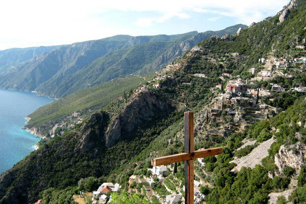 Cruise in Mountain Athos