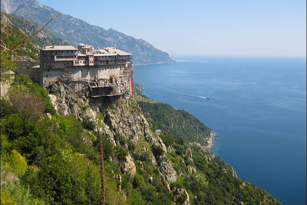 Cruise in Mountain Athos