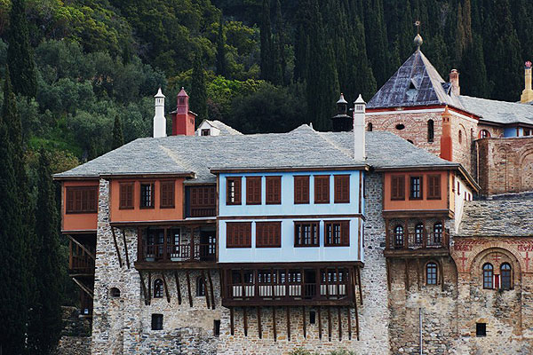 Cruise in Mountain Athos