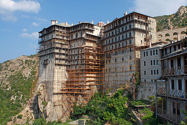 Cruise in Mountain Athos