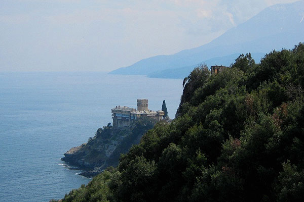 Cruise in Mountain Athos