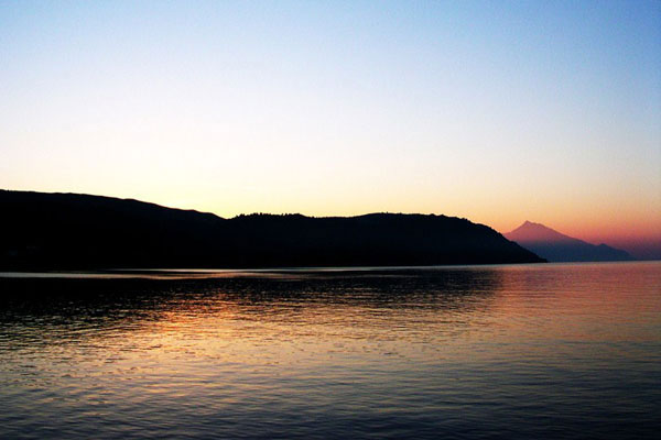 Cruise in Mountain Athos