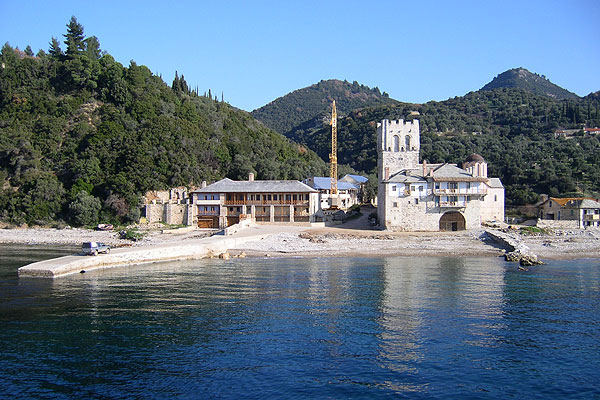 Cruise in Mountain Athos