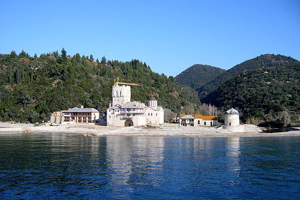 Cruise in Mountain Athos